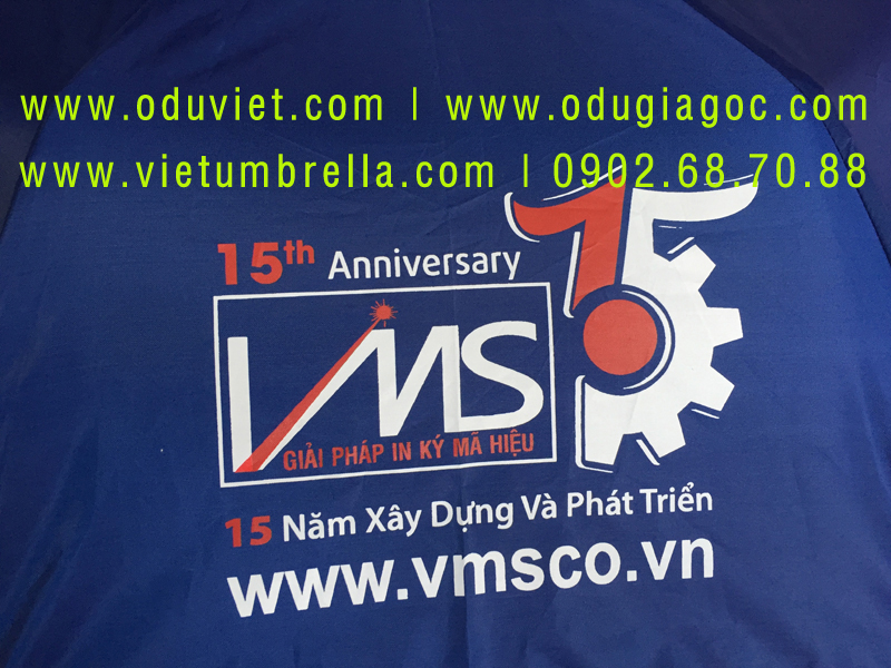 xưởng sản xuất ô dù cầm tay in logo quảng cáo